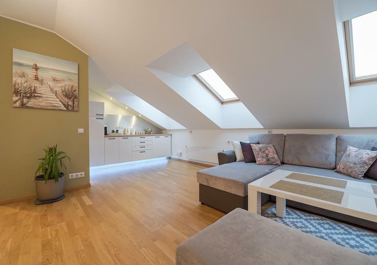 Rooftop Apartments Tallinn Bagian luar foto