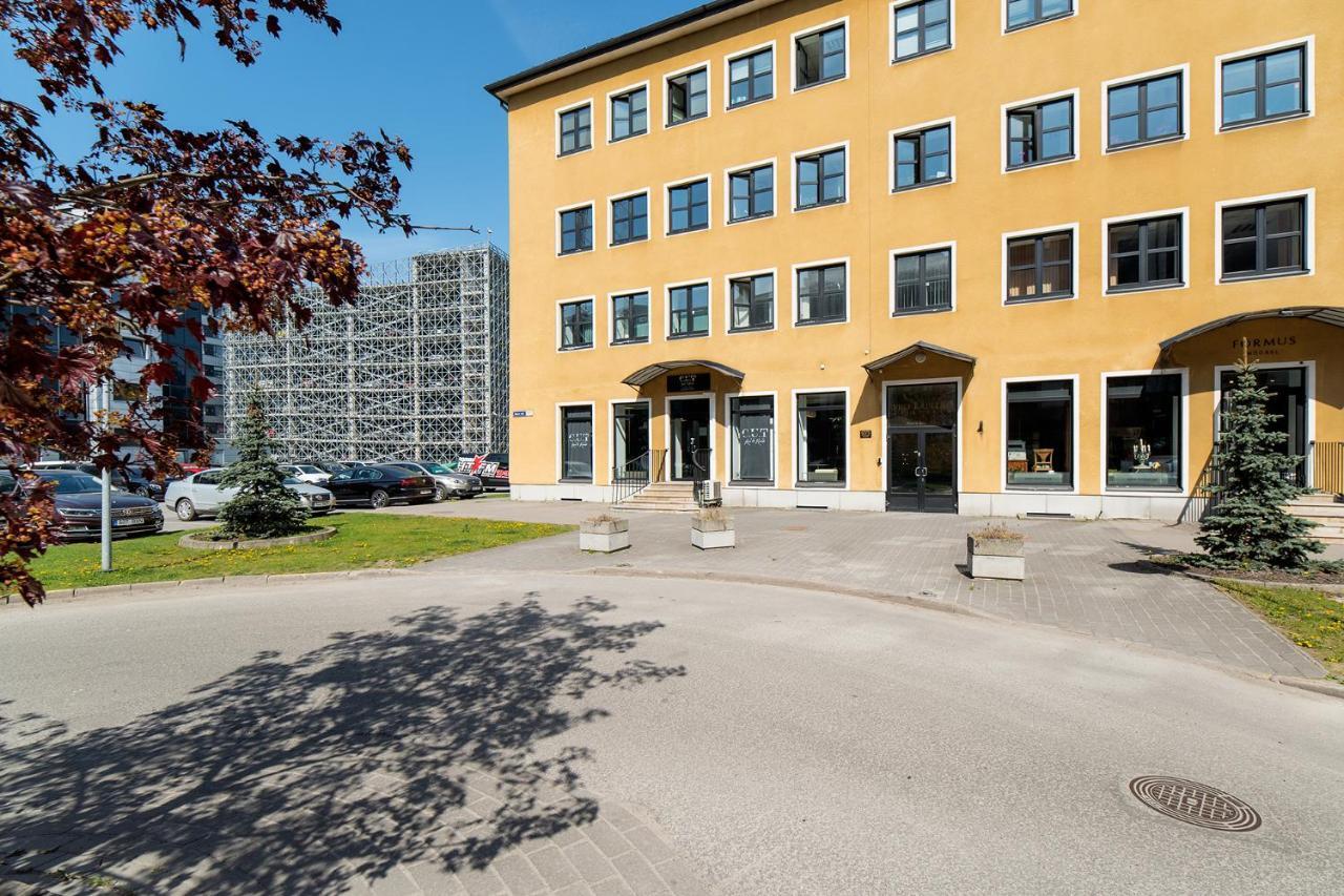 Rooftop Apartments Tallinn Bagian luar foto